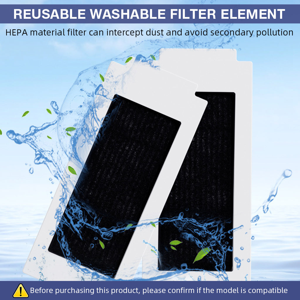 HASTHIP 6Pcs Replenishment Kit, Replacement Parts for Ecovacs N20 Pro/N20 Robot, Vacuum Cleaner Replacement Accessories: 2 Side Brushes, 2 Microfiber Cloth Mop, 2 Filter HASTHIP 6Pcs Replenishment Kit, Replacement Parts for Ecovacs N20 Pro/N20 Robot, Vacuum Cleaner Replacement Accessories: 2 Side Brushes, 2 Microfiber Cloth Mop, 2 Filter